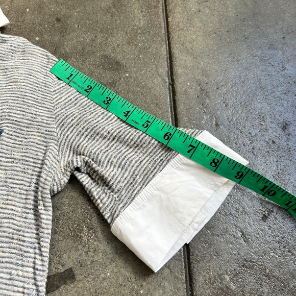 Vivienne Westwood 2012 Red Label Polo w/ Poplin Button Sleeves and Collar - Picture 2 of 12